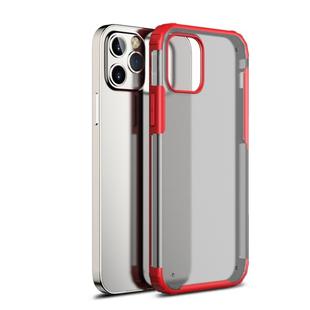 For iPhone 12 Pro Max Magic Armor TPU + PC Combination Case(Red)