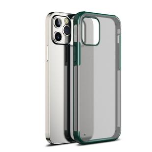 For iPhone 12 / 12 Pro Magic Armor TPU + PC Combination Case(Dark Green)