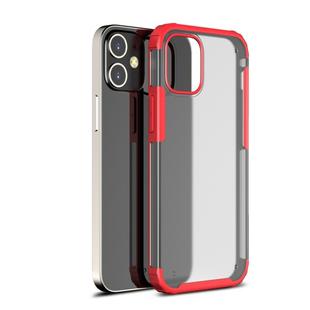 For iPhone 12 mini Magic Armor TPU + PC Combination Case(Red)