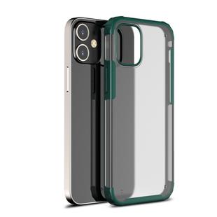 For iPhone 12 mini Magic Armor TPU + PC Combination Case(Dark Green)