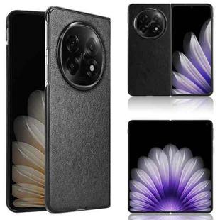 For OPPO Find N5 Litchi Texture Back Cover Phone Case(Black)