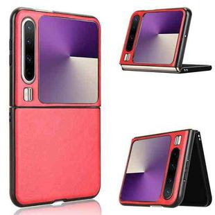 For Huawei Pura X Litchi Texture Back Cover Phone Case(Red)