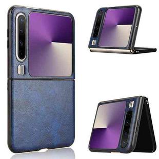 For Huawei Pura X Litchi Texture Back Cover Phone Case(Blue)