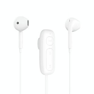 WIWU EB313 Strong Magnetic Adsorption Bluetooth Sports Earphone(White)