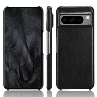 For Google Pixel 8 Pro Litchi Texture Back Cover Phone Case(Black)