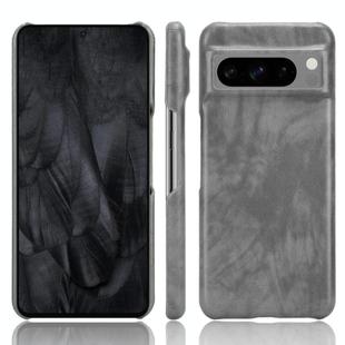 For Google Pixel 8 Pro Litchi Texture Back Cover Phone Case(Grey)