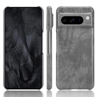 For Google Pixel 8 Litchi Texture Back Cover Phone Case(Grey)