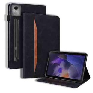 For Lenovo Xiaoxin Pad Pro 12.7 Splicing Shockproof Leather Tablet Case(Black)