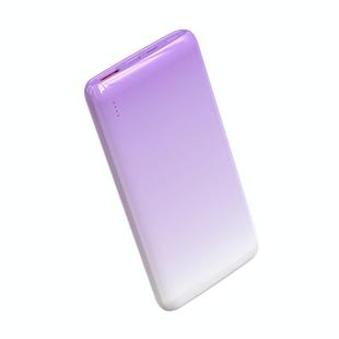 WIWU Wi-P008 Fresh Series 10000mAh Power Bank(Purple)