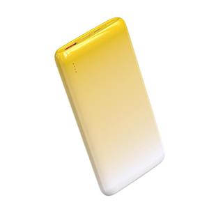 WIWU Wi-P008 Fresh Series 10000mAh Power Bank(Yellow)