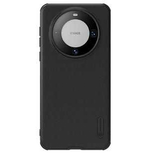 For Huawei Mate 60 NILLKIN Frosted Shield Pro Magnetic Magsafe Phone Case(Black)