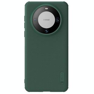 For Huawei Mate 60 NILLKIN Frosted Shield Pro Magnetic Magsafe Phone Case(Green)