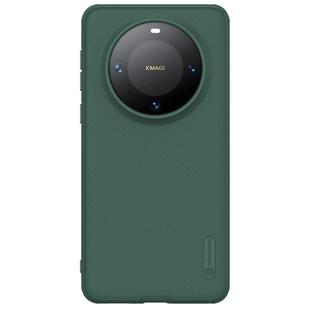For Huawei Mate 60 Pro / 60 Pro+ NILLKIN Frosted Shield Pro Magnetic Magsafe Phone Case(Green)
