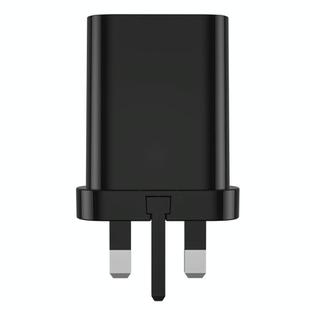WIWU Wi-U001 Quick Series PD 20W USB-C / Type-C Single Port Travel Fast Charger, UK Plug(Black)