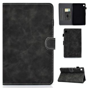 For Samsung Galaxy Tab A9+ Cowhide Texture Horizontal Flip Leather Tablet Case with Sleep / Wake-up Function(Grey)