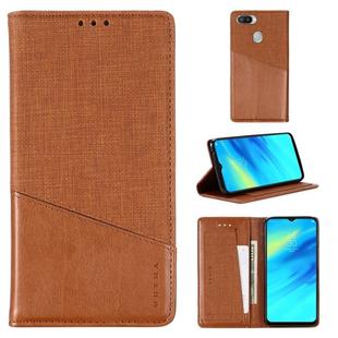 For OPPO Realme 2 Pro MUXMA MX109 Horizontal Flip Leather Case with Holder & Card Slot & Wallet(Brown)