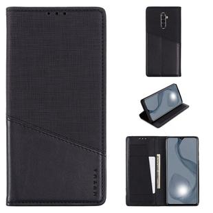 For OPPO Realme X2 Pro MUXMA MX109 Horizontal Flip Leather Case with Holder & Card Slot & Wallet(Black)