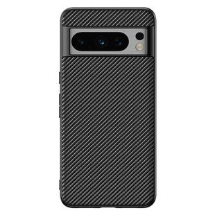 For Google Pixel 8 Pro Ultra-thin Carbon Fiber Texture Printing Phone Case(Black)