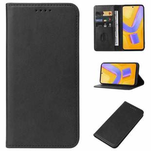 For vivo V40 SE Magnetic Closure Leather Phone Case(Black)