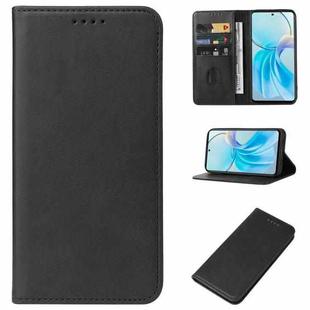 For vivo Y100i Magnetic Closure Leather Phone Case(Black)