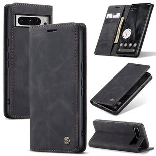 For Google Pixel 8 Pro CaseMe 013 Multifunctional Horizontal Flip Leather Phone Case(Black)