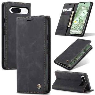 For Google Pixel 8A CaseMe 013 Multifunctional Horizontal Flip Leather Phone Case(Black)
