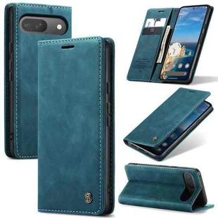 For Google Pixel 9 / 9 Pro CaseMe 013 Multifunctional Horizontal Flip Leather Phone Case(Blue)