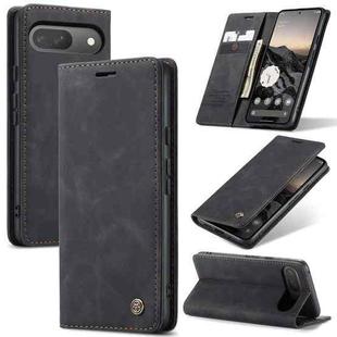 For Google Pixel 9 / 9 Pro CaseMe 013 Multifunctional Horizontal Flip Leather Phone Case(Black)