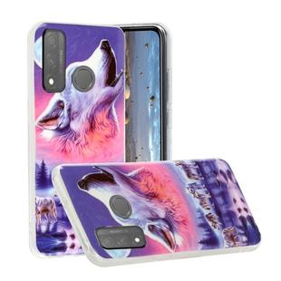 For Huawei P Smart 2020 Luminous TPU Soft Protective Case(Seven Wolves)