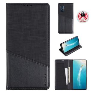 For Vivo V19 / V17 MUXMA MX109 Horizontal Flip Leather Case with Holder & Card Slot & Wallet(Black)