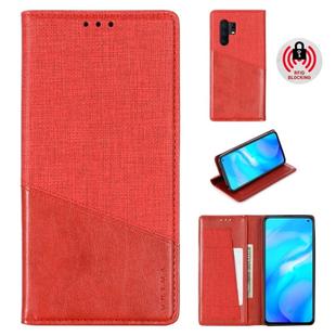 For Vivo X30 Pro MUXMA MX109 Horizontal Flip Leather Case with Holder & Card Slot & Wallet(Red)