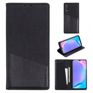 For Vivo Y17 MUXMA MX109 Horizontal Flip Leather Case with Holder & Card Slot & Wallet(Black)