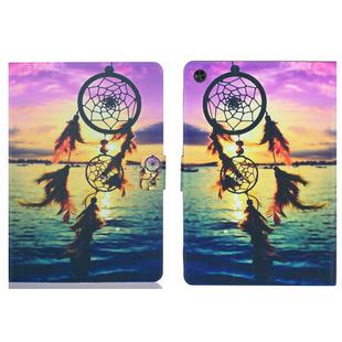 For Samsung Galaxy Tab A9+ Voltage Coloured Drawing Smart PU Tablet Case with Sleep / Wake-up Function(Dreamcatcher)