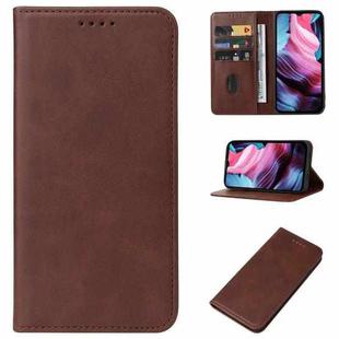 For OUKITEL WP23 / WP23 Pro Magnetic Closure Leather Phone Case(Brown)