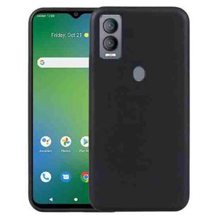 For Cricket Magic 5G / AT&T Propel 5G TPU Phone Case(Black)
