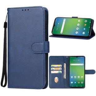 For AT&T Propel 5G Leather Phone Case(Blue)