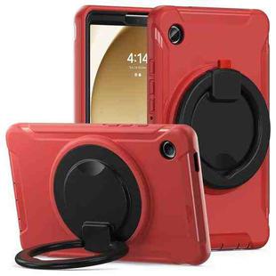 For Samsung Galaxy Tab A9 Shockproof TPU + PC Protective Tablet Case(Red)