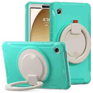 For Samsung Galaxy Tab A9 Shockproof TPU + PC Protective Tablet Case(Mint Green)