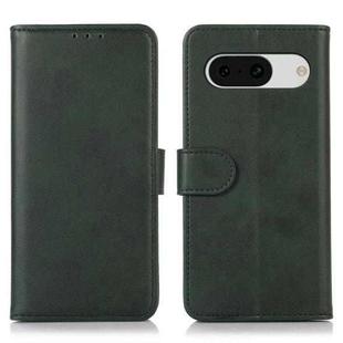 For Google Pixel 8a Cow Texture Flip Leather Phone Case(Green)