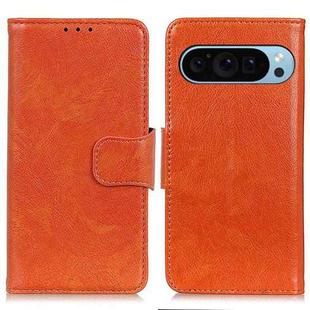 For Google Pixel 9 Nappa Texture Horizontal Flip Leather Phone Case(Orange)