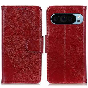 For Google Pixel 9 Nappa Texture Horizontal Flip Leather Phone Case(Red)