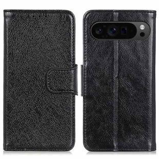 For Google Pixel 9 Pro Nappa Texture Horizontal Flip Leather Phone Case(Black)