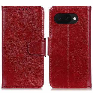 For Google Pixel 9a Nappa Texture Horizontal Flip Leather Phone Case(Red)