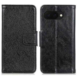 For Google Pixel 9a Nappa Texture Horizontal Flip Leather Phone Case(Black)