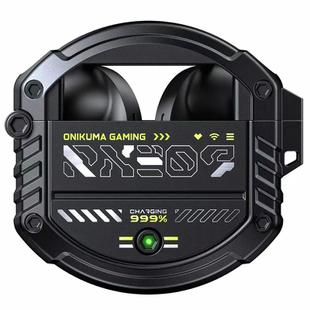ONIKUMA T309 Mechanical Bluetooth Earphone(Black)