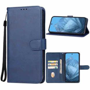 For Google Pixel 9 Leather Phone Case(Blue)