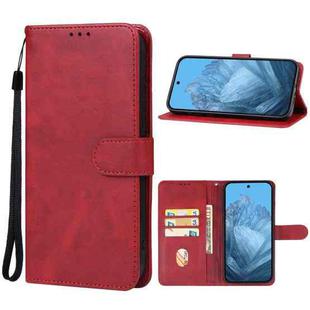 For Google Pixel 9 Pro XL Leather Phone Case(Red)
