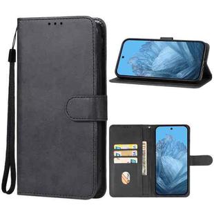 For Google Pixel 9 Pro XL Leather Phone Case(Black)