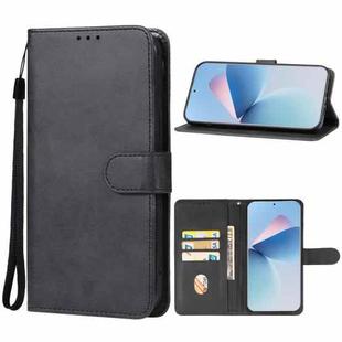 For Meizu 21 Note Leather Phone Case(Black)