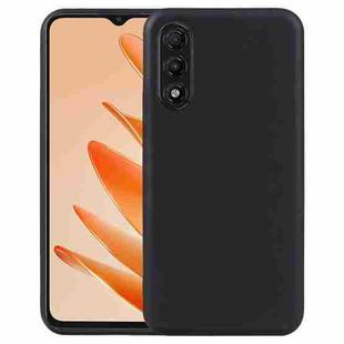 For Meizu Blue 20 TPU Phone Case(Black)